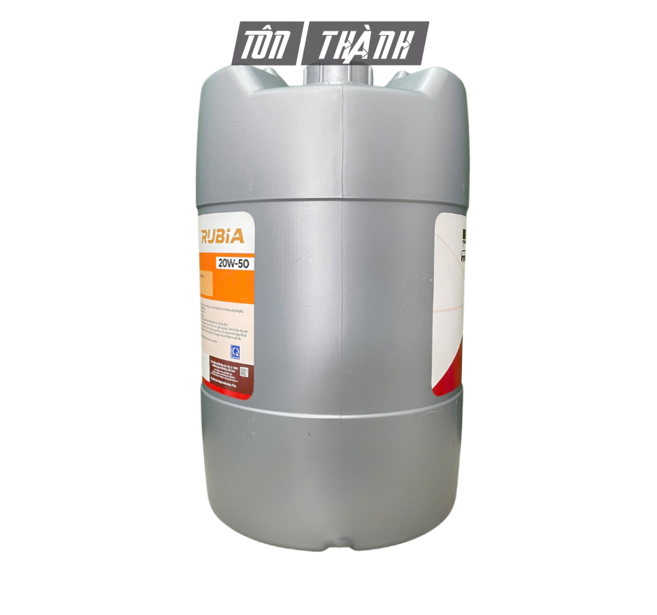 DẦU ĐỘNG CƠ DIESEL TOTAL RUBIA FLEET HD 500 20W-50 (25 LÍT)