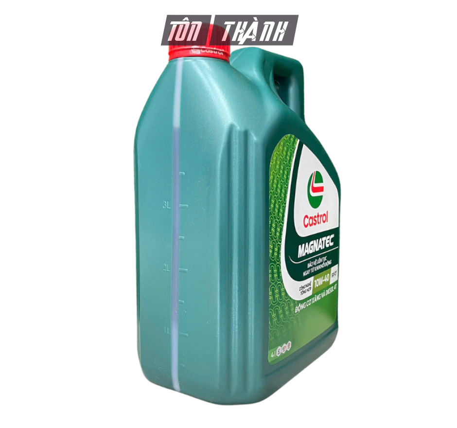 Dầu Động Cơ Công Nghệ Tổng Hợp Castrol MAGNATEC 10W-40 SP/CF (4 Lít)
