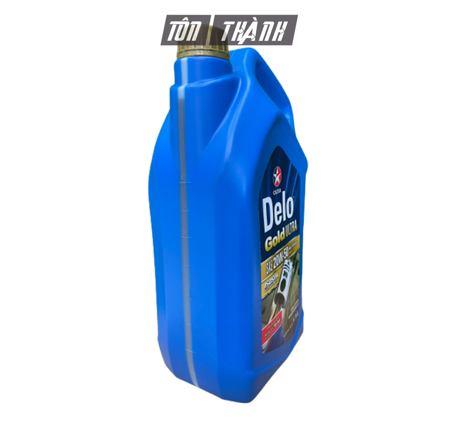 DẦU NHỚT ĐỘNG CƠ Ô TÔ DIESEL CALTEX DELO GOLD ULTRA 20W50 (5 LÍT)
