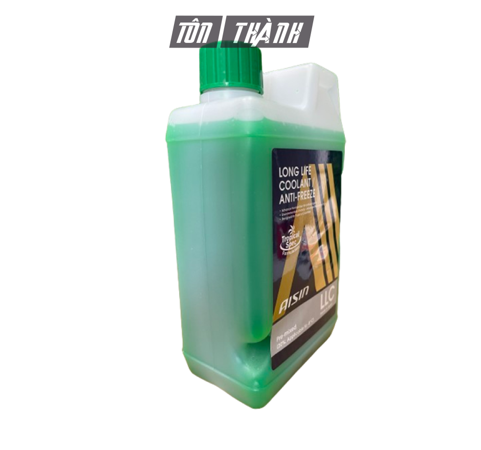 NƯỚC LÀM MÁT ĐỘNG CƠ MÀU LÁ AISIN LCPM20A4LR (1 LÍT)