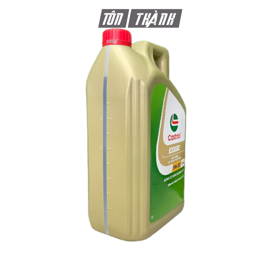 DẦU ĐỘNG CƠ CAO CẤP CASTROL EDGE 5W-30 A3/B4 (5 LÍT)