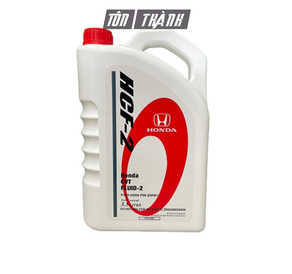 Dầu hộp số tự động HCF-2 Honda CVT Fluid-2 (3.5 Lít) - Màu vàng