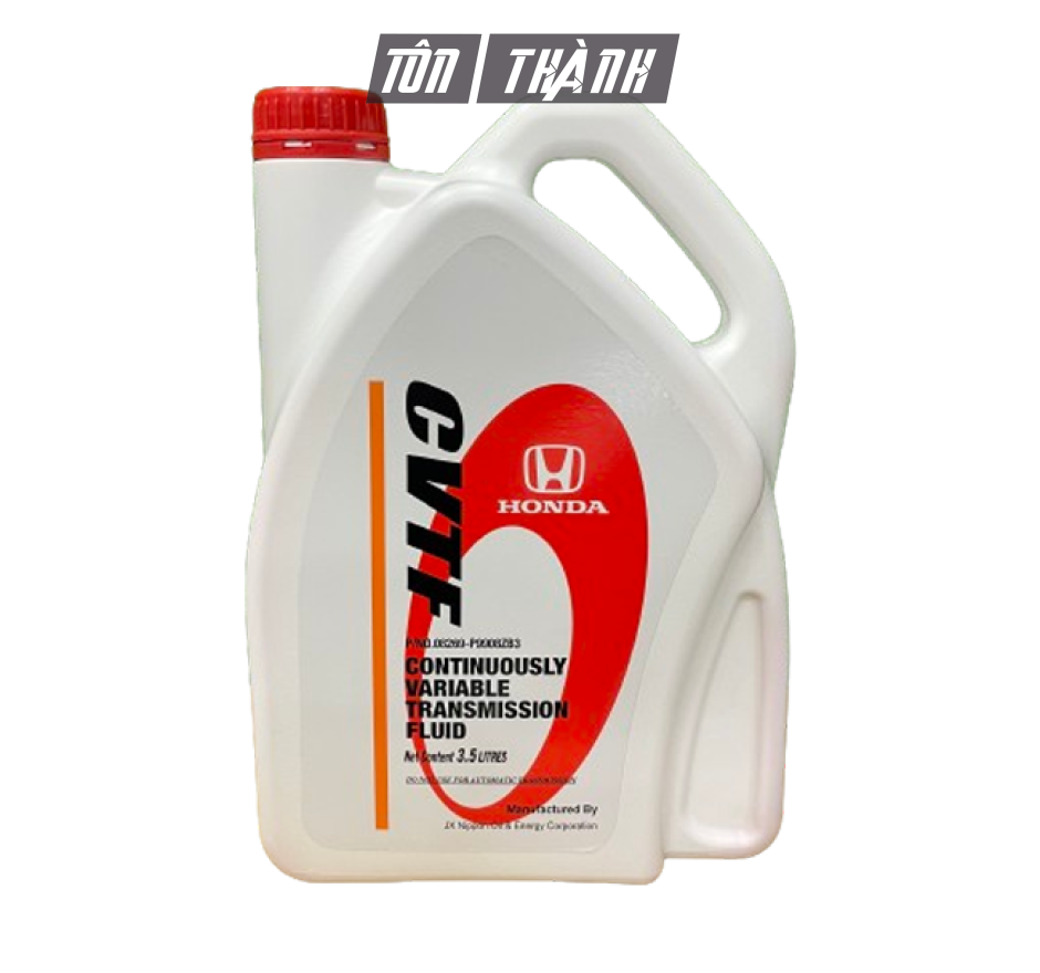 NHỚT HỘP SỐ TỰ ĐỘNG HONDA CVTF (3.5 LÍT)