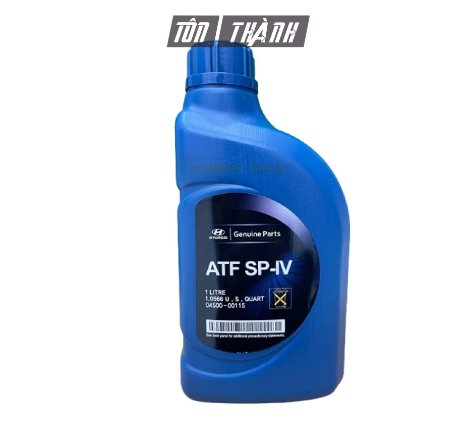 DẦU NHỚT HỘP SỐ TỰ ĐỘNG ATF HYUNDAI SP-IV (1 LÍT)