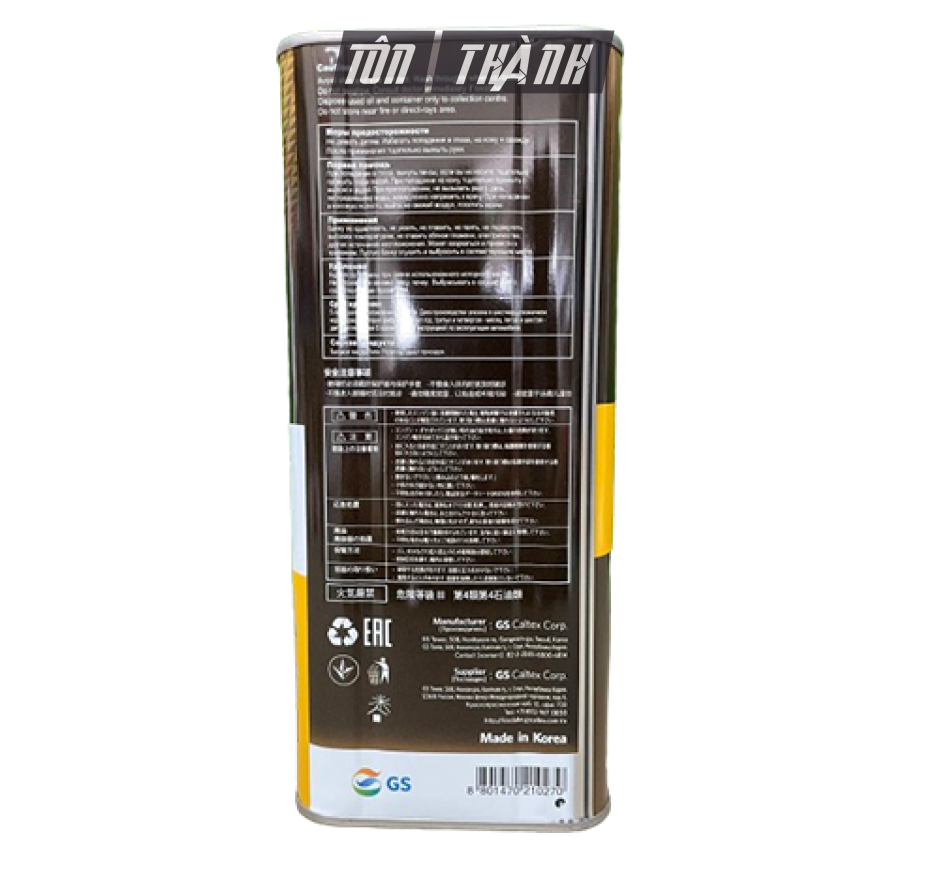 Dầu nhớt KIXX G1 SN PLUS 5w40 (4L)