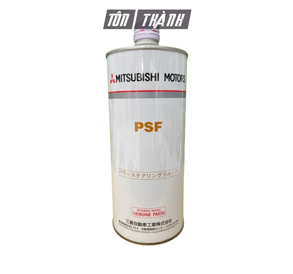 DẦU TRỢ LỰC TAY LÁI, DẦU HỘP SỐ TỰ ĐỘNG ATF MITSUBISHI MOTOR PSF (1 lít)