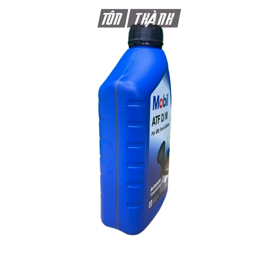 DẦU TRỢ LỰC TAY LÁI HỘP SỐ TỰ ĐỘNG MOBIL ATF D/M 946ML - NHẬP KHẨU MỸ