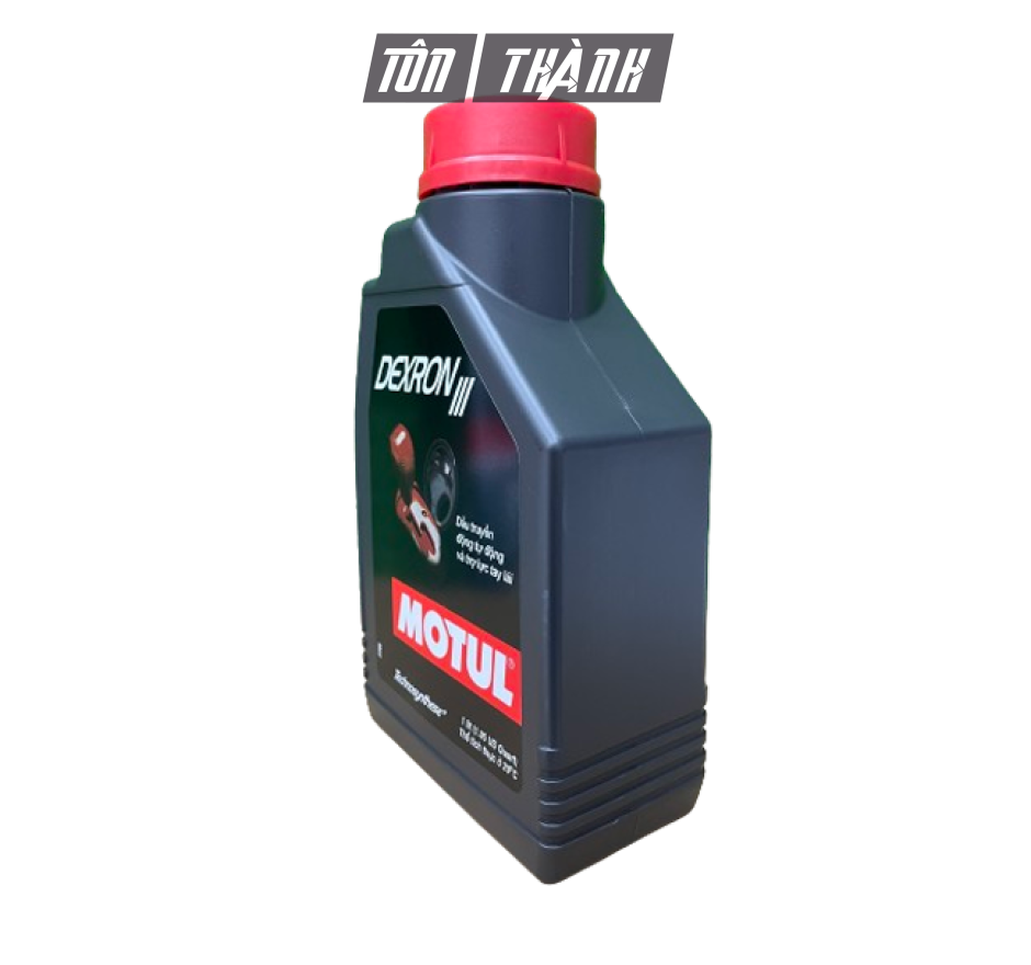 DẦU NHỚT HỘP SỐ TỰ ĐỘNG TRỢ LỰC TAY LÁI MOTUL DEXRON III (1 LÍT)