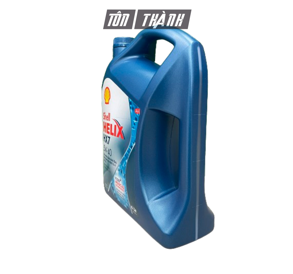 DẦU NHỚT ĐỘNG CƠ SHELL HELIX HX7 5W-40 (4 LÍT)