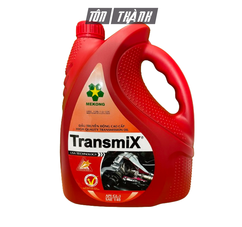 DẦU CẦU TRUYỀN ĐỘNG MEKONG TRANSMIX 140 (4 LÍT)
