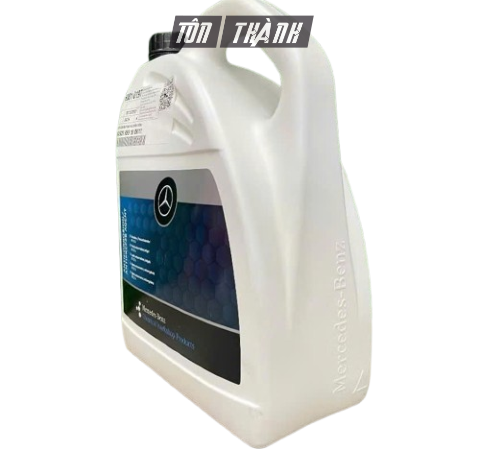 Nước làm mát màu hồng cao cấp Mercedes (5 Lít)