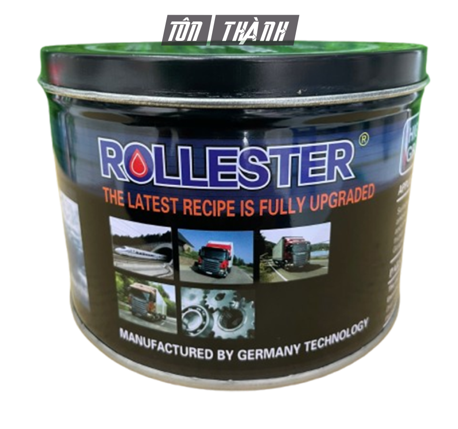 MỠ CHỊU NHIỆT CAO 380 ĐỘ ROLLESTER 1KG MỠ CHỈ CHỊU NHIỆT TỐT