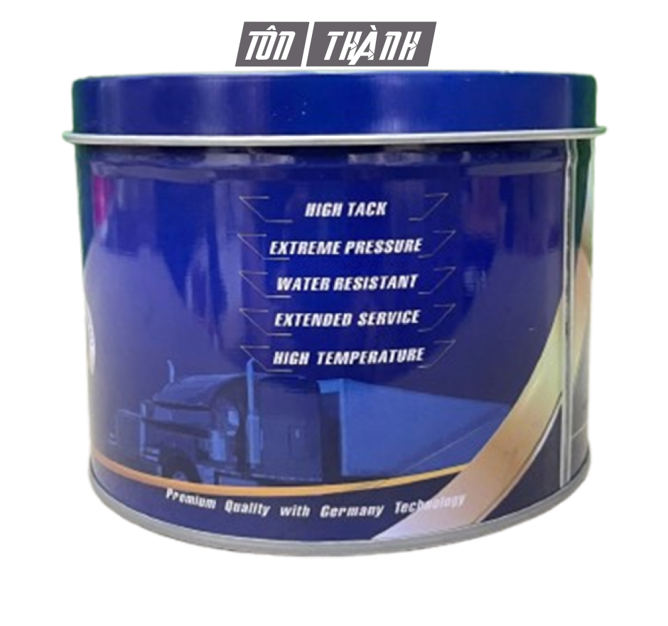 Mỡ bò chịu nhiệt cao 380 độ OSK 1kg mỡ chịu nhiệt tốt
